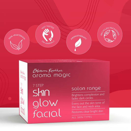 Aroma Magic Skin Glow Facial Kit (200 gm)