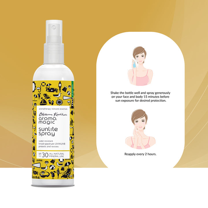 Aroma Magic Sunlite Spray SPF 30 (100 ml)