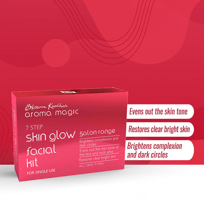 Aroma Magic Skin Glow Facial Kit (Single Use) (38 gm)