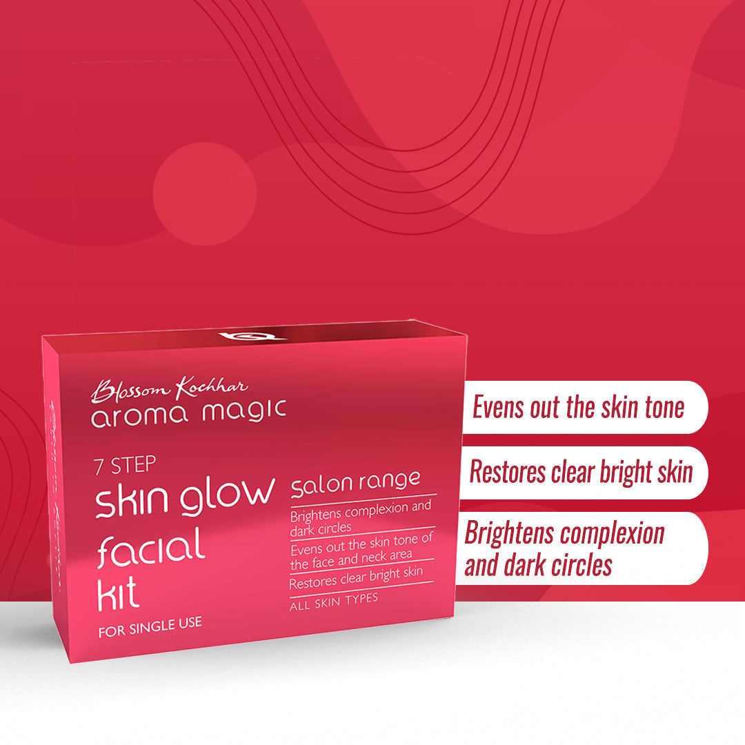 Aroma Magic Skin Glow Facial Kit (Single Use) (38 gm)