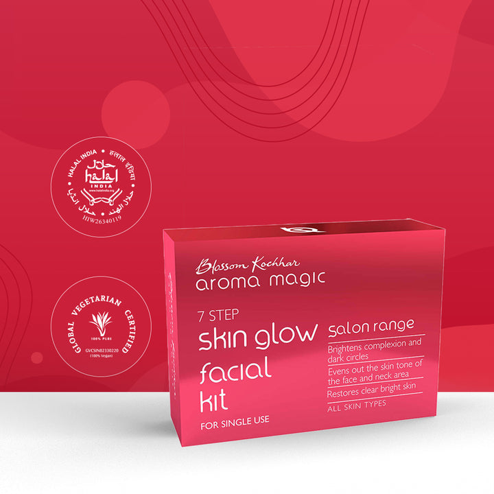 Aroma Magic Skin Glow Facial Kit (Single Use) (38 gm)