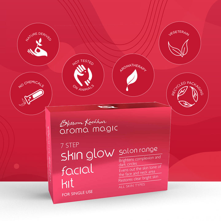 Aroma Magic Skin Glow Facial Kit (Single Use) (38 gm)