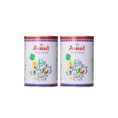 Amul Pure Ghee - Enriched Taste & Rich Aroma
