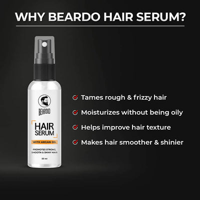 Beardo Hair Serum With Argan Oil
