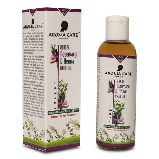Aroma Care Herbal Rosemary & Henna Hair Oil