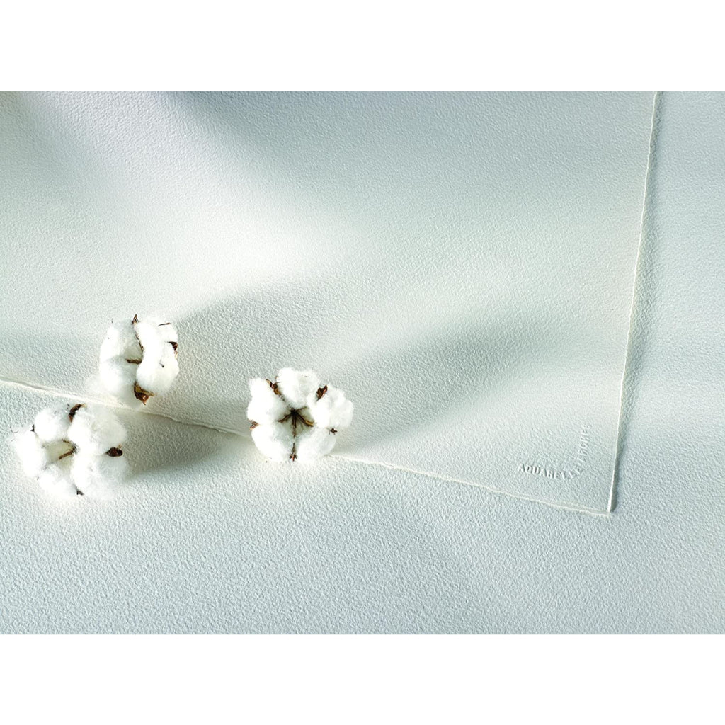 Arches Watercolour 300 Gsm Cold Pressed Natural White 26 X 36 Cm Paper Pad- 12 Sheets