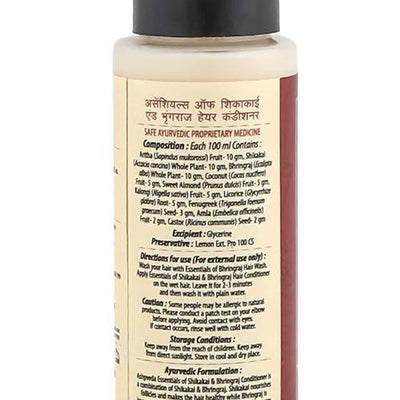 Ashpveda Essentials of Shikakai & Bhringraj Hair Conditioner
