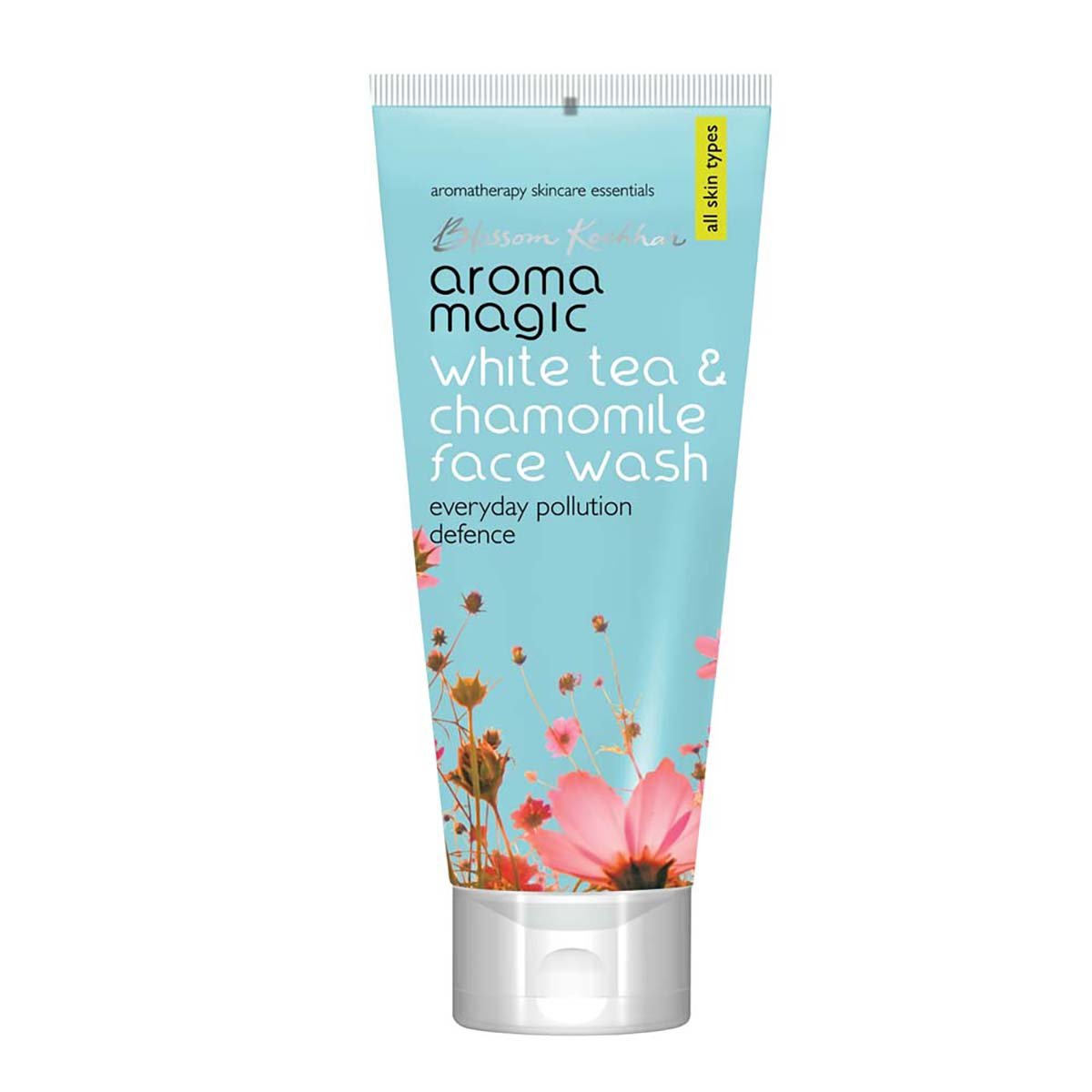 Aroma Magic White Tea & Chamomile Face Wash (100 ml)