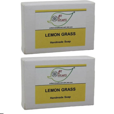 artNweaves Lemon Grass Handmade Soap