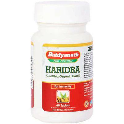 Baidyanath Jhansi Haridra Tablets
