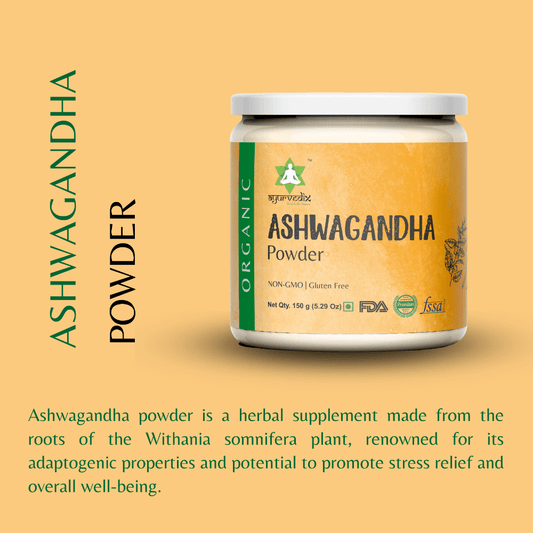 Ayurvedix Organic Ashwagandha Powder