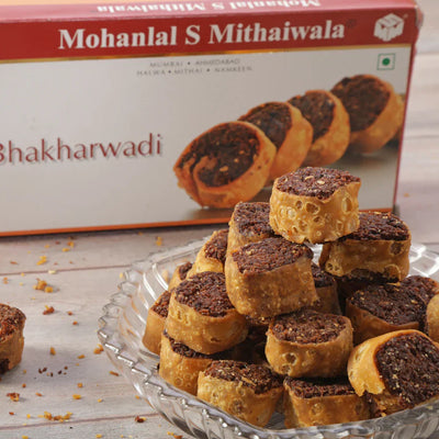 Mohanlal's Mithaiwala Bhakarwadi 500 gms