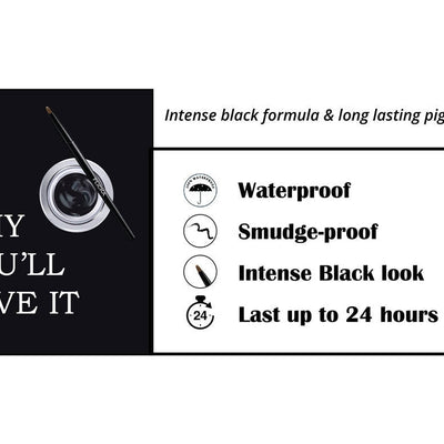 Flicka Draw N Dance Gel Eyeliner
