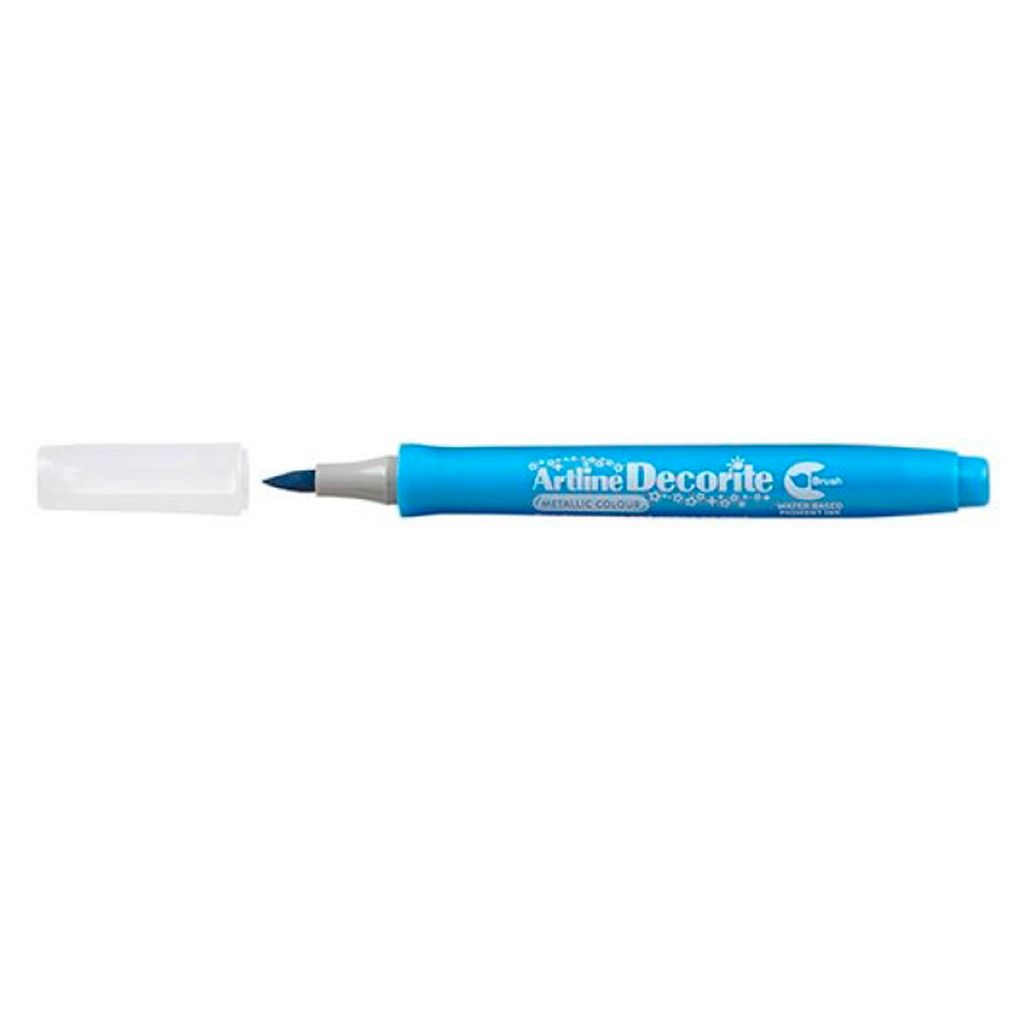 Artline Decorite Water Based Brush Mettalic Marker