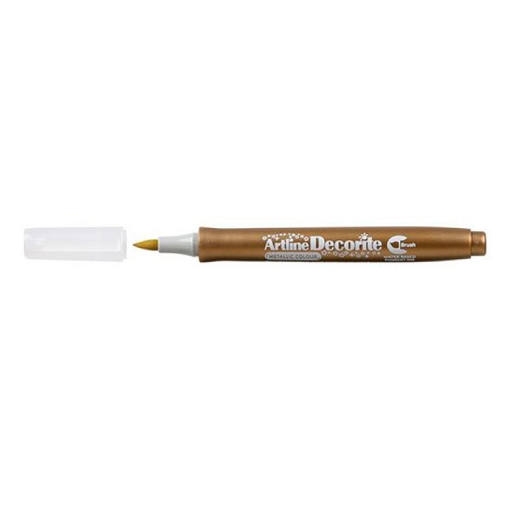 Artline Decorite Water Based Brush Mettalic Marker