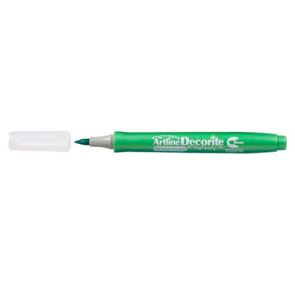 Artline Decorite Water Based Brush Mettalic Marker