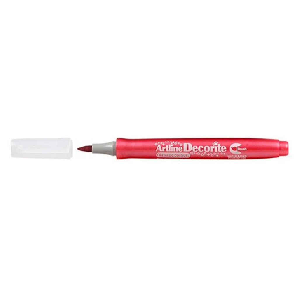 Artline Decorite Water Based Brush Mettalic Marker