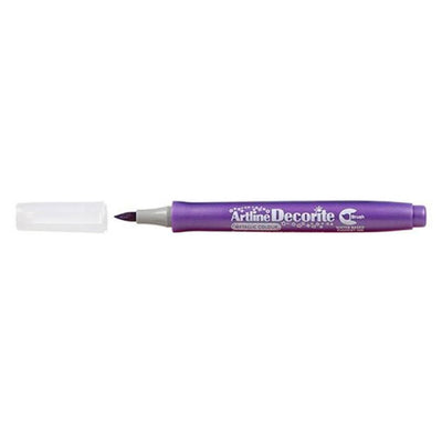 Artline Decorite Water Based Brush Mettalic Marker