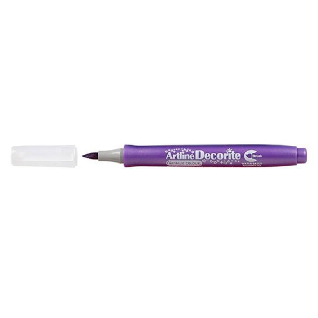 Artline Decorite Water Based Brush Mettalic Marker