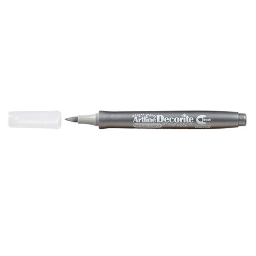 Artline Decorite Water Based Brush Mettalic Marker