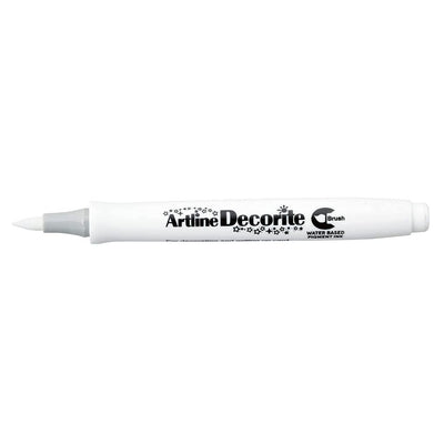 Artline Decorite Water Based Brush Mettalic Marker