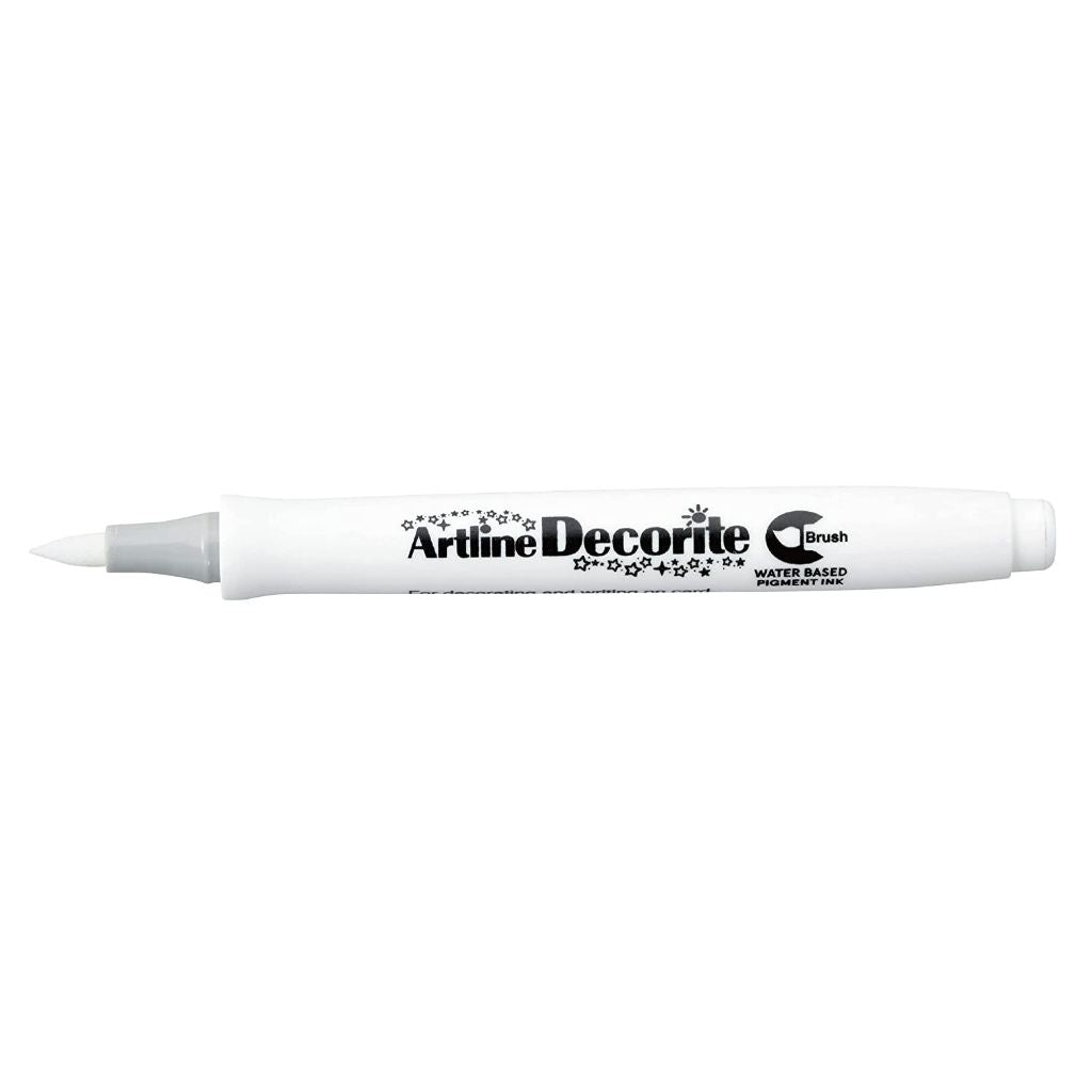 Artline Decorite Water Based Brush Mettalic Marker