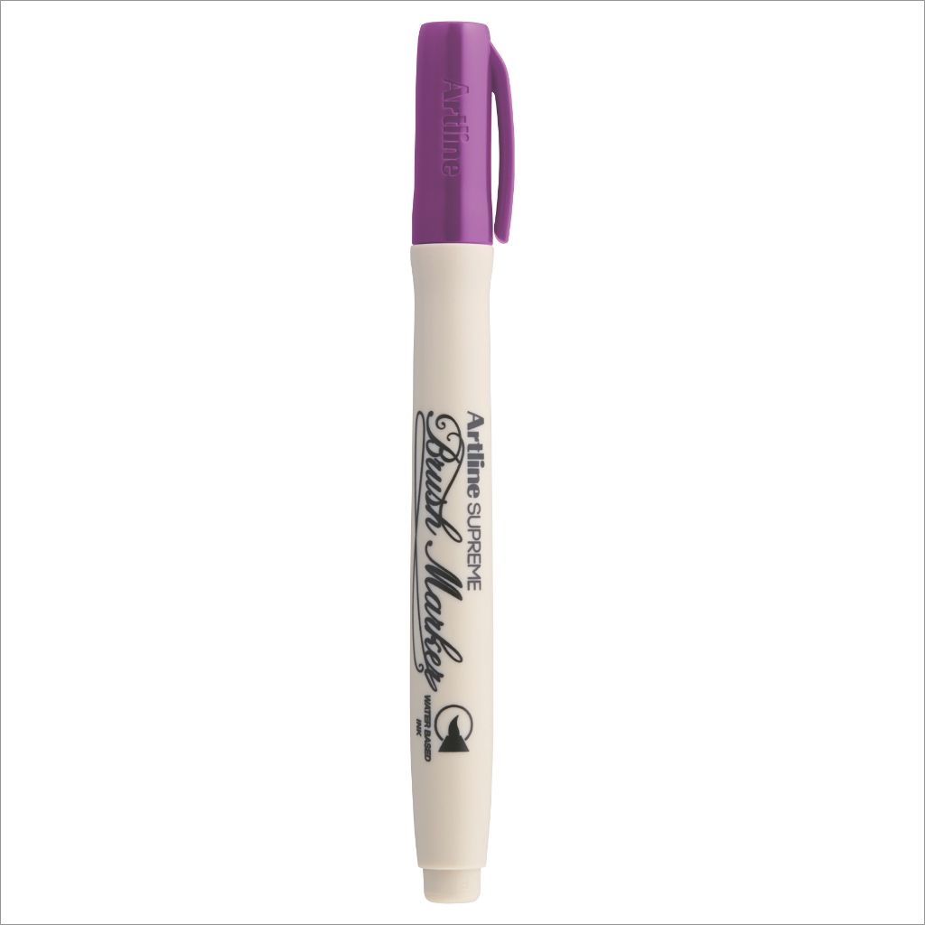 Artline Supreme Water Based Brush Marker