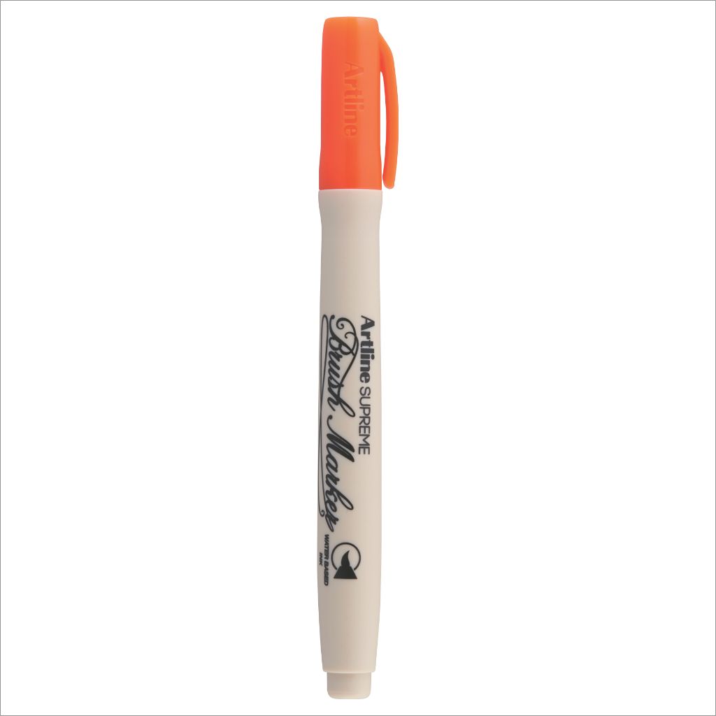 Artline Supreme Water Based Brush Marker