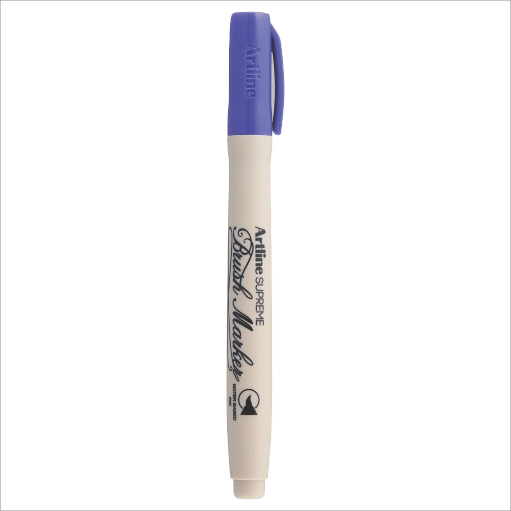 Artline Supreme Water Based Brush Marker