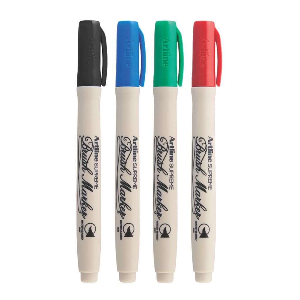 Artline Supreme Water Based Brush Marker