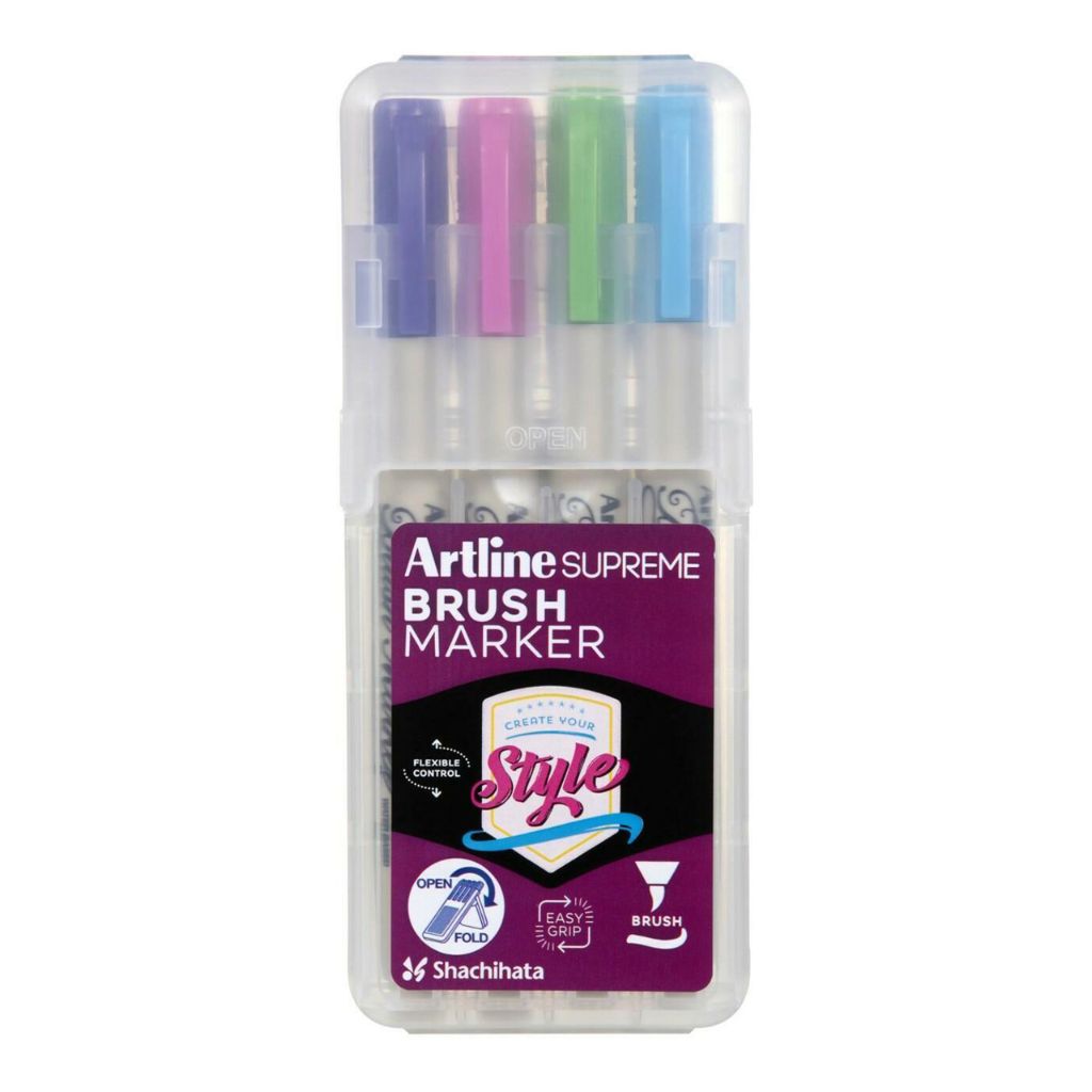 Artline Supreme Water Based Brush Marker