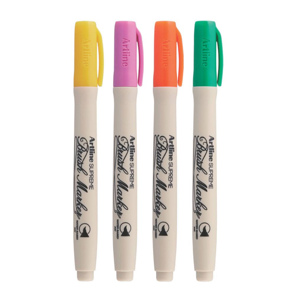 Artline Supreme Water Based Brush Marker
