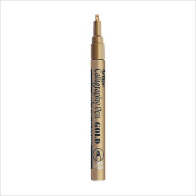 Artline 2.5Mm Metallic Ink Calligraphy Pen