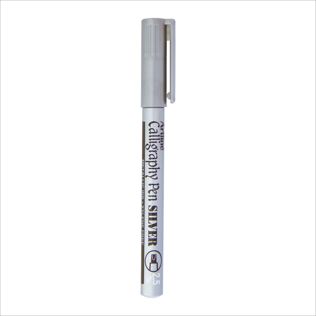 Artline 2.5Mm Metallic Ink Calligraphy Pen