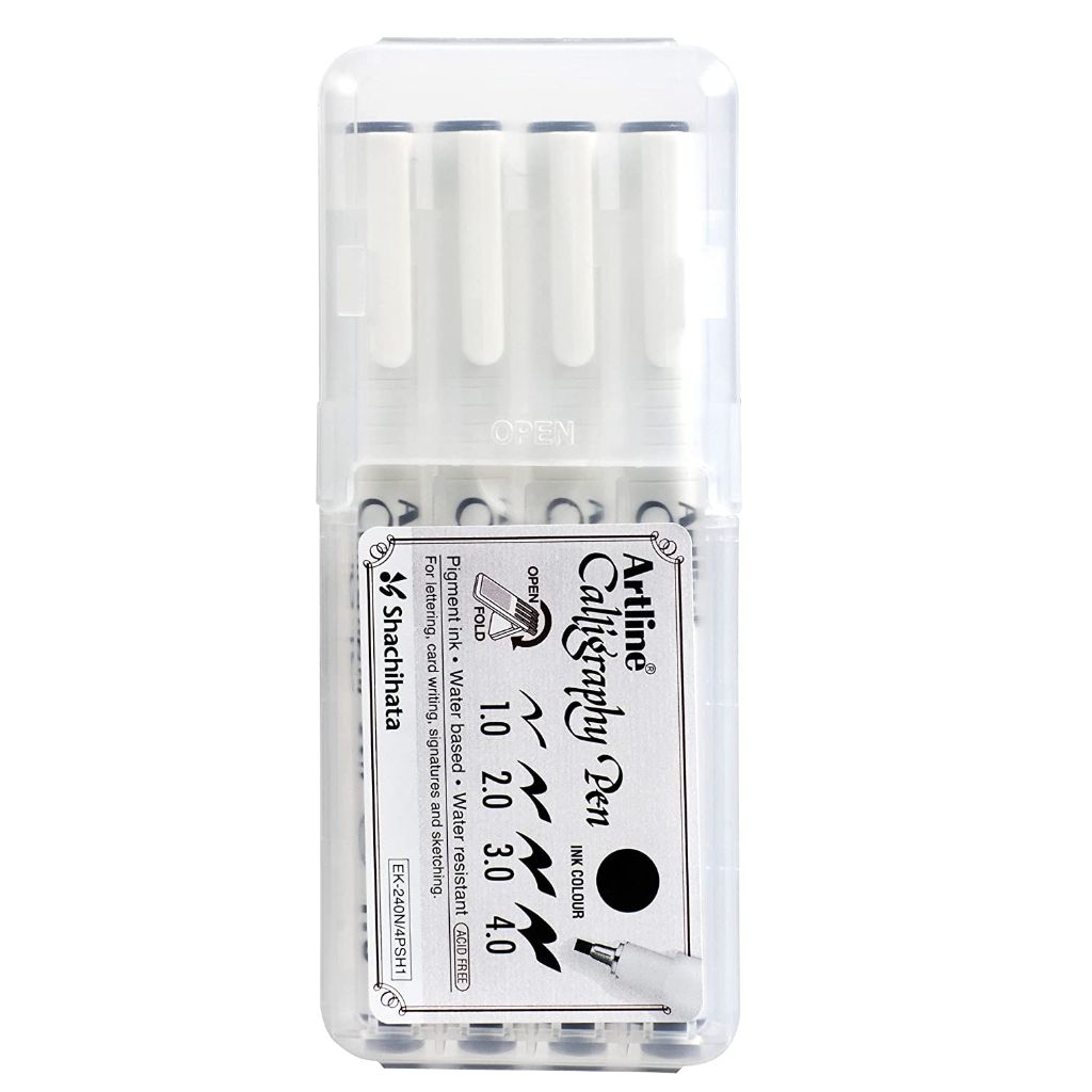 Artline Pastel Ink Calligraphy Pen