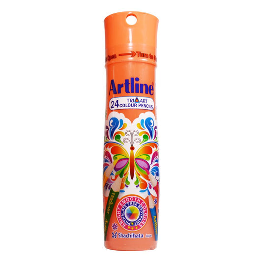 Artline Tri Art Colour Pencils
