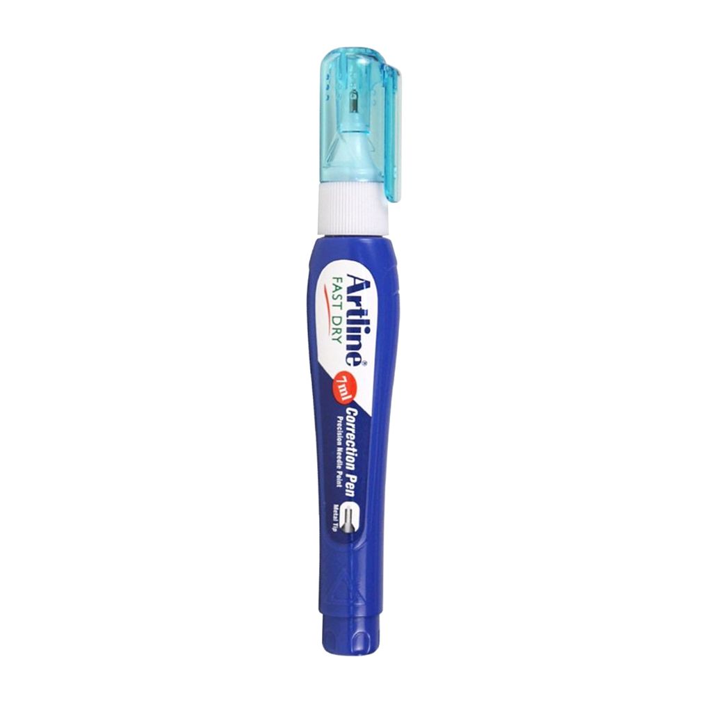 Artline 0.7Mm Tip Ultra White Correction Pen