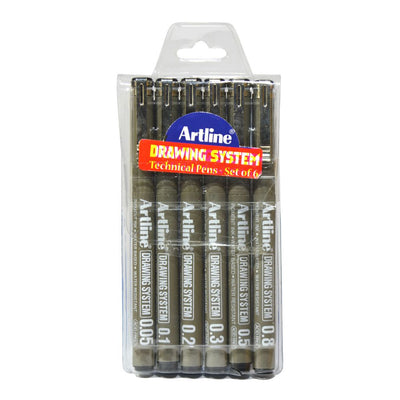 Artline Drawing System Pen