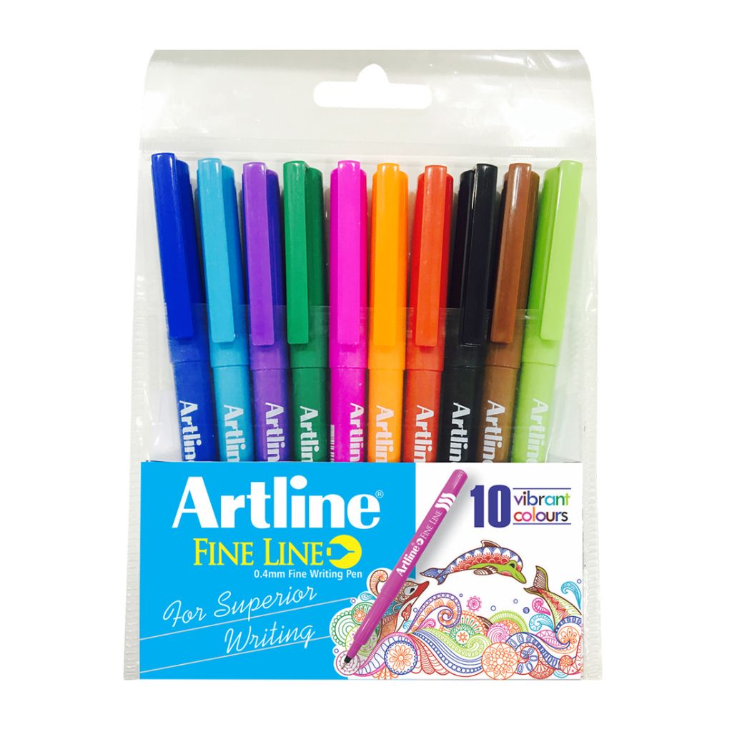 Artline Fine Line 0.4Mm Fine Writing Pen