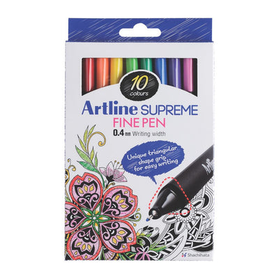 Artline Supreme Fine Pen Set