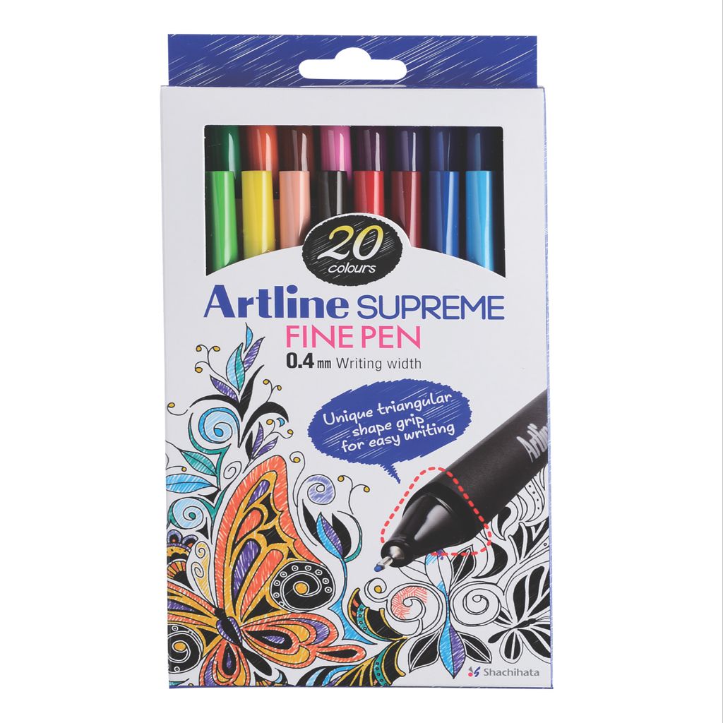 Artline Supreme Fine Pen Set