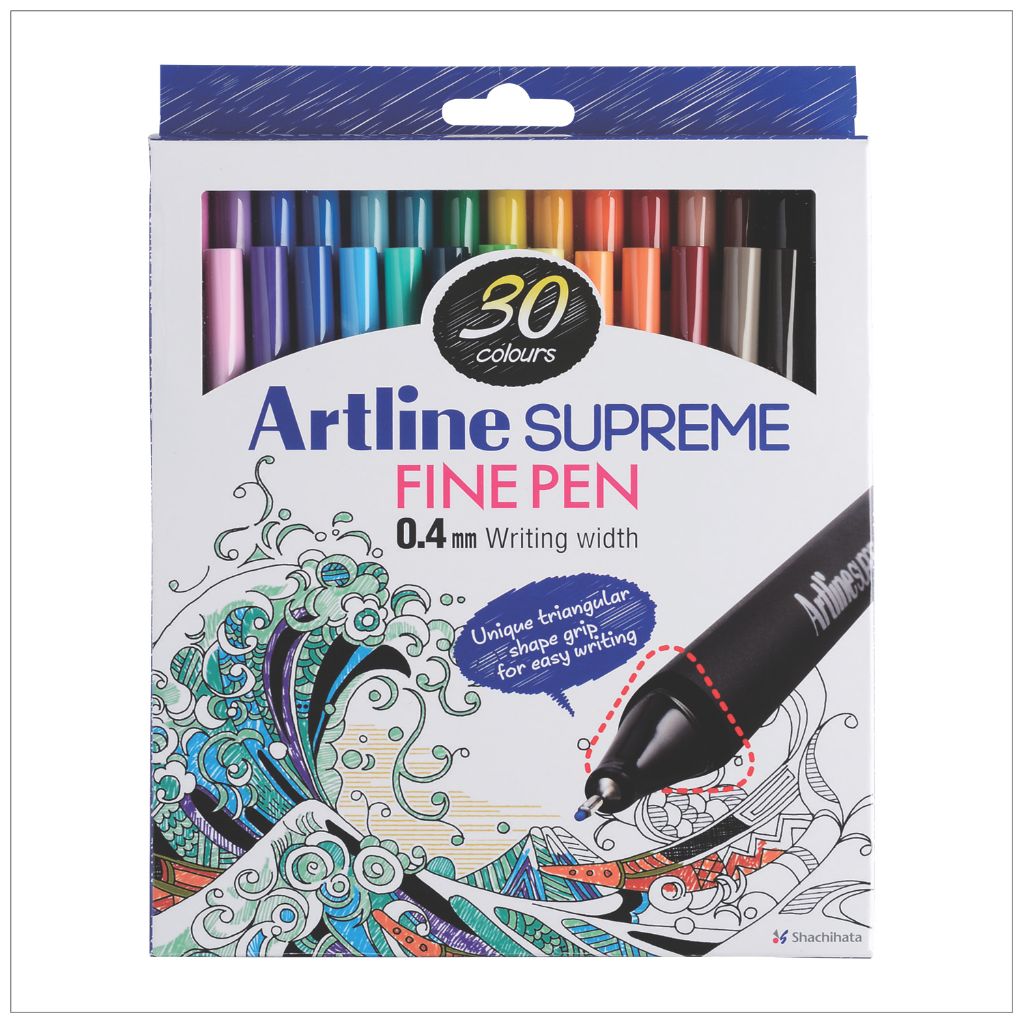 Artline Supreme Fine Pen Set