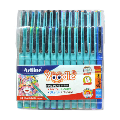 Artline Yoodle 0.4Mm Fine Pen
