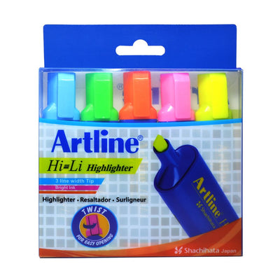 Artline Supreme Hi-Li 1.0-4.0Mm Highlighter