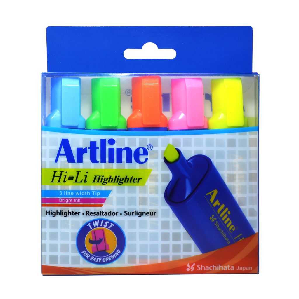Artline Supreme Hi-Li 1.0-4.0Mm Highlighter