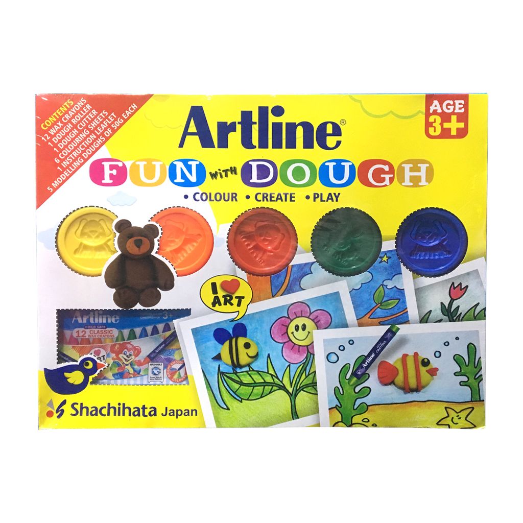 Artline Fun With Dough Kit