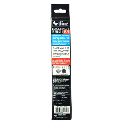 Artline Blackbeauty Ultra Dark Pencil