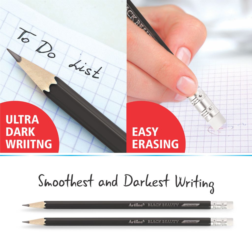 Artline Blackbeauty Ultra Dark Pencil