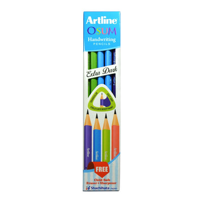 Artline Osum Extra Dark & Smooth Handwriting Pencil