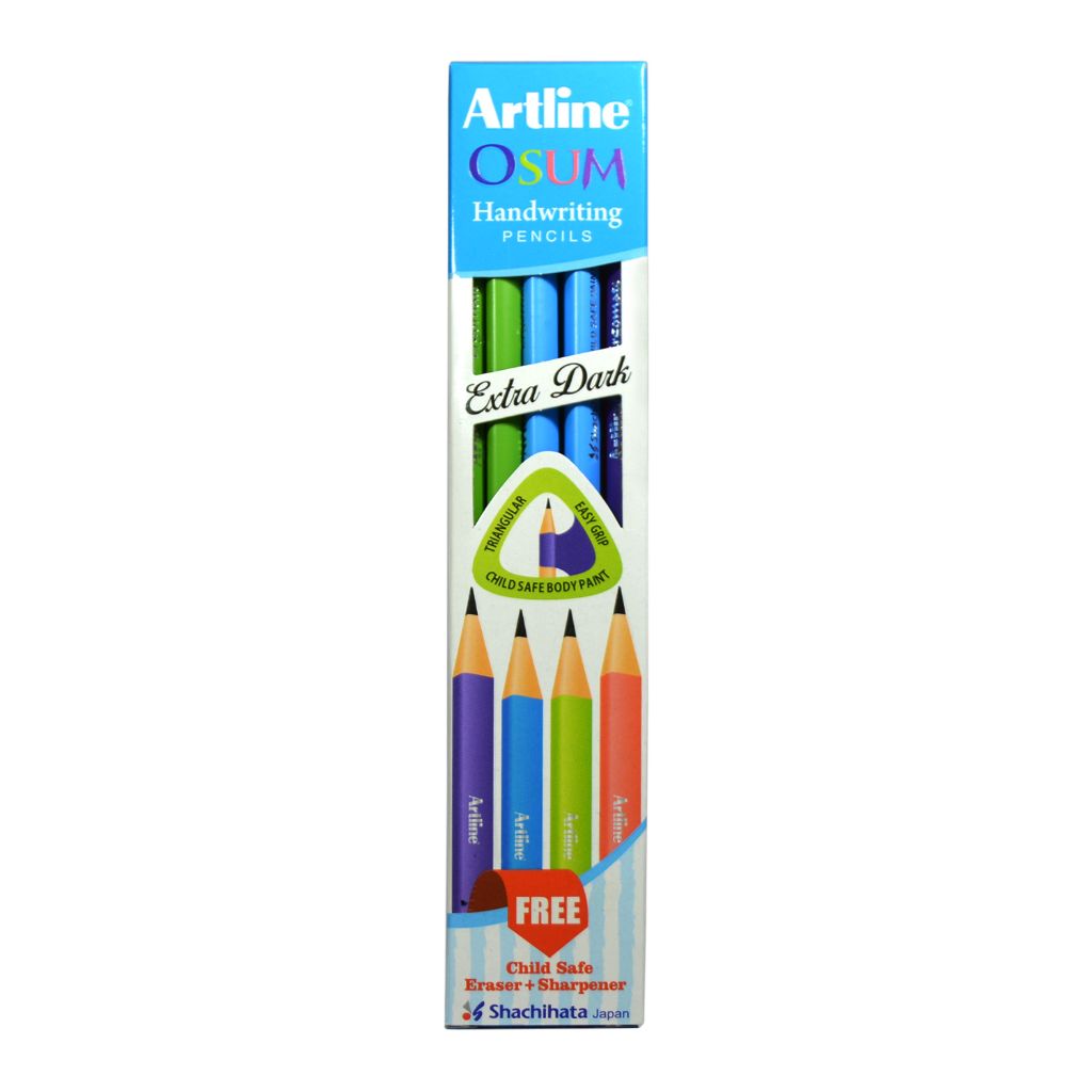 Artline Osum Extra Dark & Smooth Handwriting Pencil